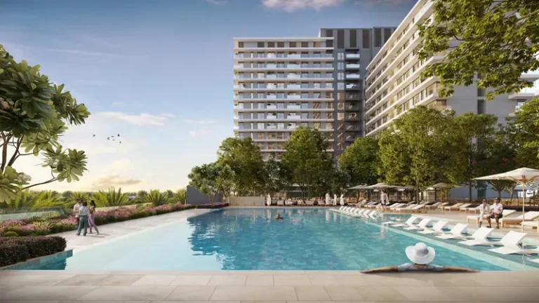 Emaar Club Drive at Dubai Hills Estate