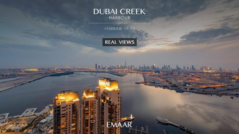 Emaar Harbour Views at Dubai Creek Harbour