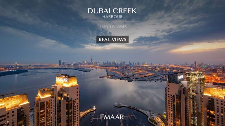 Emaar Harbour Views at Dubai Creek Harbour