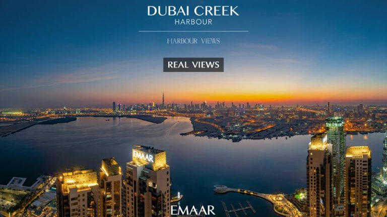 Emaar Harbour Views at Dubai Creek Harbour