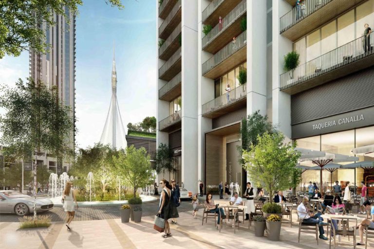 Harbour Gate Apartments at Dubai Creek Harbour