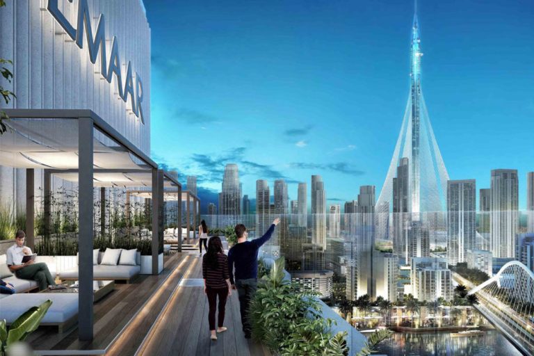 Harbour Gate Apartments at Dubai Creek Harbour