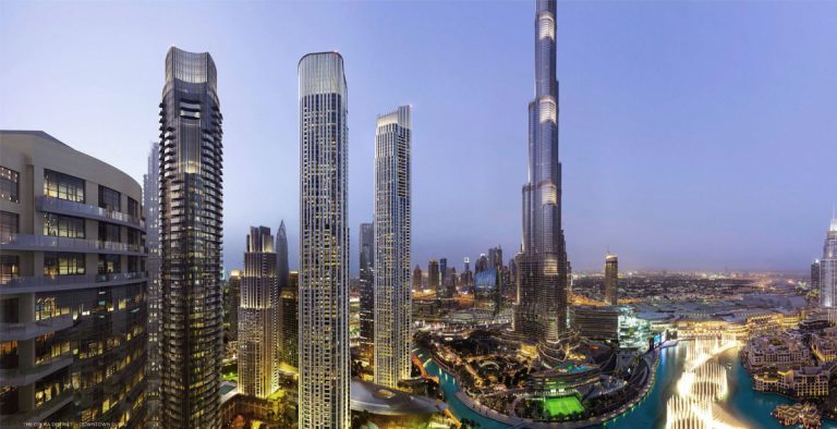 IL Primo Apartments in Downtown Dubai - Emaar Properties