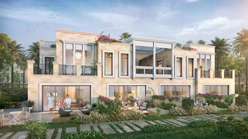 Malta Townhouses at Damac Lagoons - Damac Properties