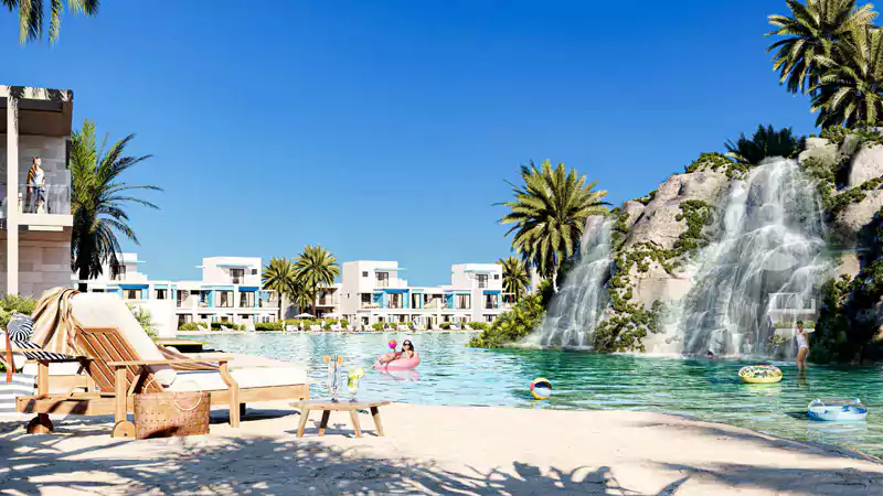 Malta Townhouses at Damac Lagoons - Damac Properties