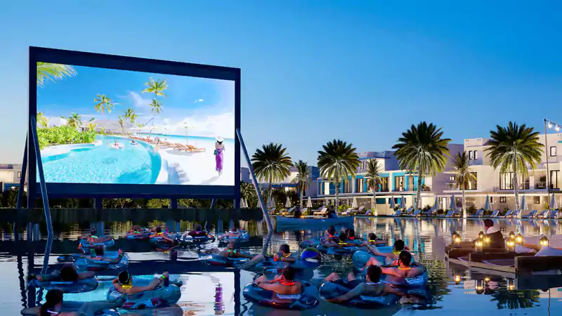 Malta Townhouses at Damac Lagoons - Damac Properties