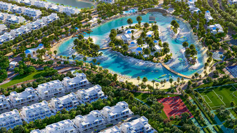 Malta Townhouses at Damac Lagoons - Damac Properties