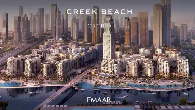 Orchid at Creek Beach, Dubai - Emaar Properties