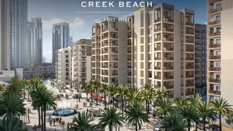 Orchid at Creek Beach, Dubai - Emaar Properties