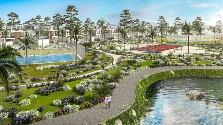 Park Greens Phase 2 at Damac Hills 2, Dubai - Twin Villas