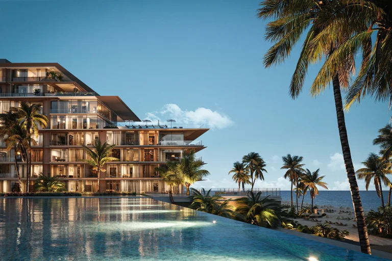 Rixos Branded Luxury Beachfront Apartments  Villas on Dubai Islands