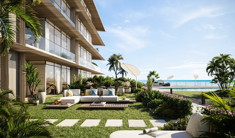 Rixos Branded Luxury Beachfront Apartments  Villas on Dubai Islands