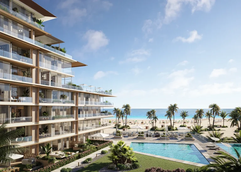 Rixos Branded Luxury Beachfront Apartments  Villas on Dubai Islands
