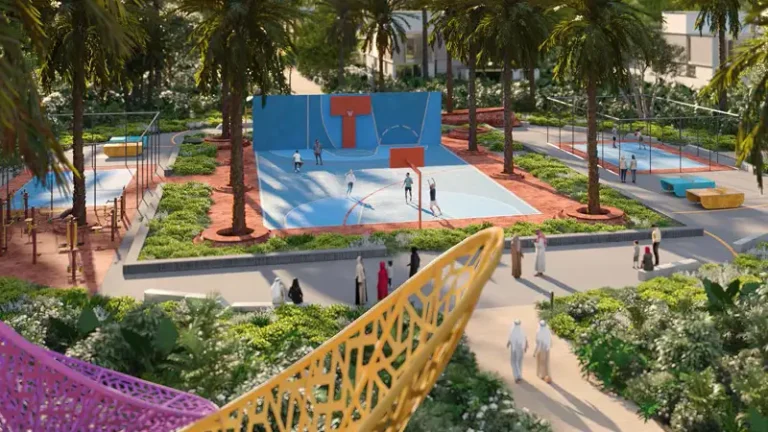 Saadiyat Lagoons at Saadiyat Island, Abu Dhabi