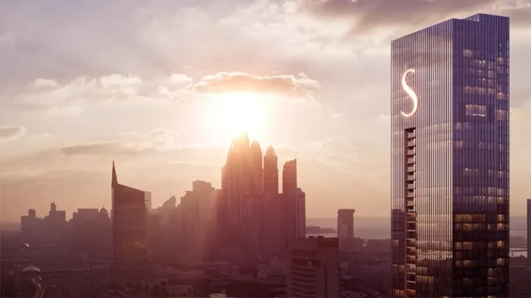 The S Tower at Dubai Media City - Sobha Group
