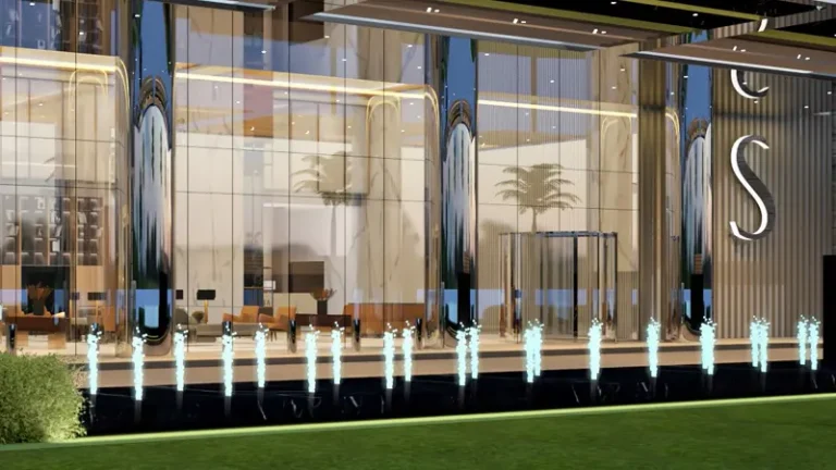 The S Tower at Dubai Media City - Sobha Group