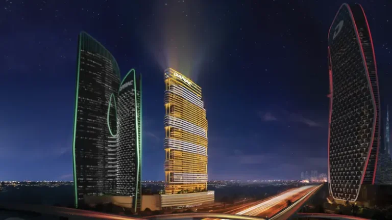 The Sapphire at Sheikh Zayed Road, Dubai - Damac Properties