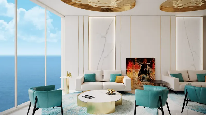 APARTMENT FOR SALE IN OCEANZ BY DANUBE, AT DUBAI MARITIME CITY