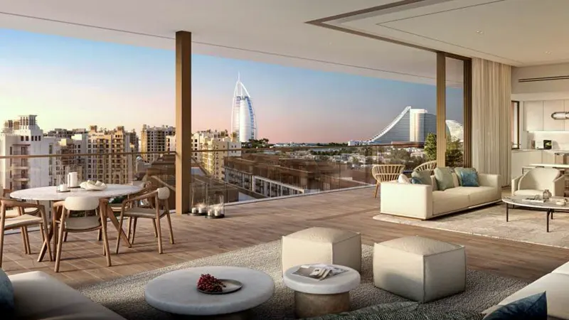 APARTMENT FOR SALE IN SIX SENSES RESIDENCES, PALM JUMEIRAH