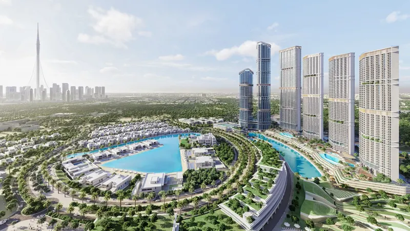 APARTMENT FOR SALE IN 330 RIVERSIDE CRESCENT, SOBHA HARTLAND II