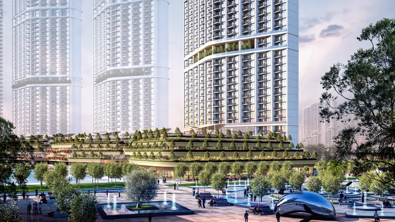 APARTMENT FOR SALE IN 330 RIVERSIDE CRESCENT, SOBHA HARTLAND II