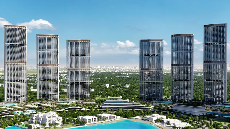 APARTMENT FOR SALE IN 360 RIVERSIDE CRESCENT, SOBHA HARTLAND II