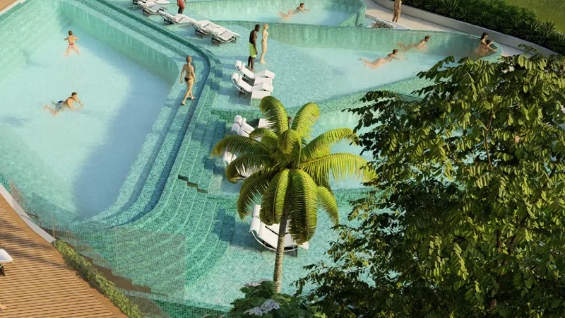 APARTMENT FOR SALE IN 360 RIVERSIDE CRESCENT, SOBHA HARTLAND II