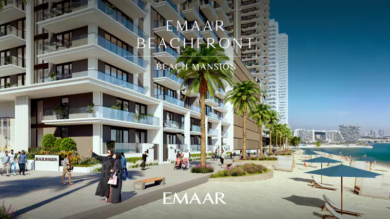 APARTMENT FOR SALE IN BEACH MANSION, EMAAR BEACHFRONT