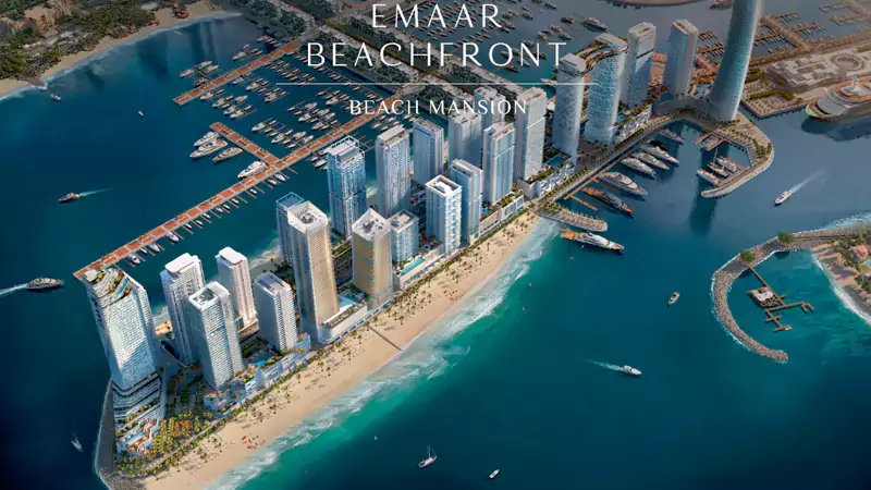 APARTMENT FOR SALE IN BEACH MANSION, EMAAR BEACHFRONT