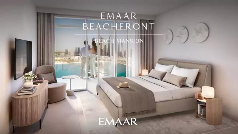 APARTMENT FOR SALE IN BEACH MANSION, EMAAR BEACHFRONT