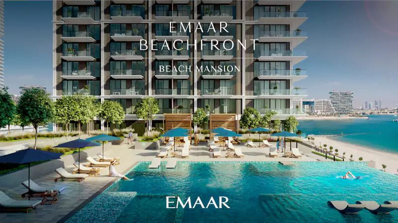 APARTMENT FOR SALE IN BEACH MANSION, EMAAR BEACHFRONT