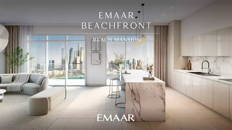 APARTMENT FOR SALE IN BEACH MANSION, EMAAR BEACHFRONT