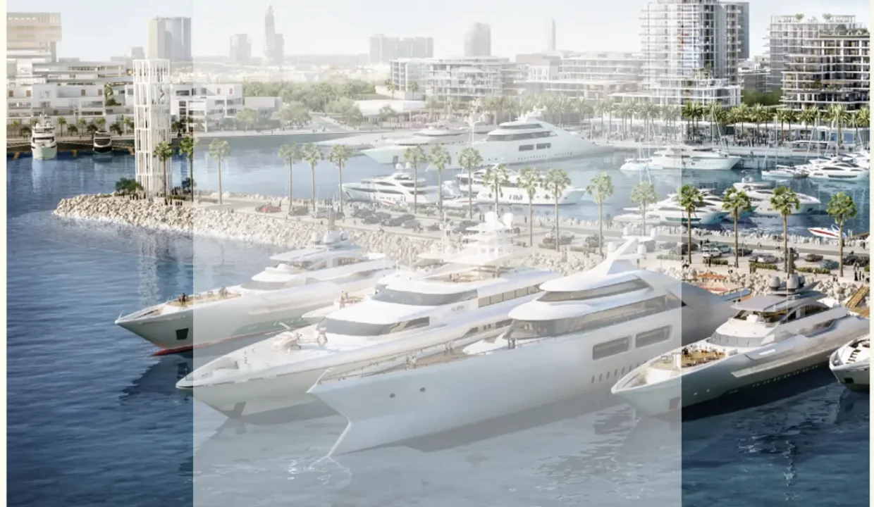 APARTMENT FOR SALE IN OCEAN POINT, RASHID YACHTS & MARINA