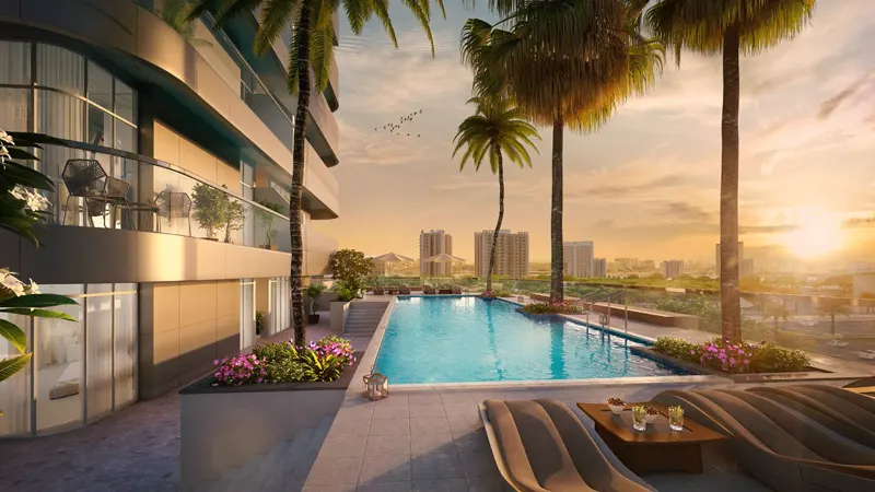 APARTMENT FOR SALE IN SEAGATE BUILDING RASHID YACHTS AND MARINA