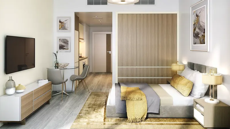 APARTMENT FOR SALE IN SEAGATE BUILDING RASHID YACHTS AND MARINA