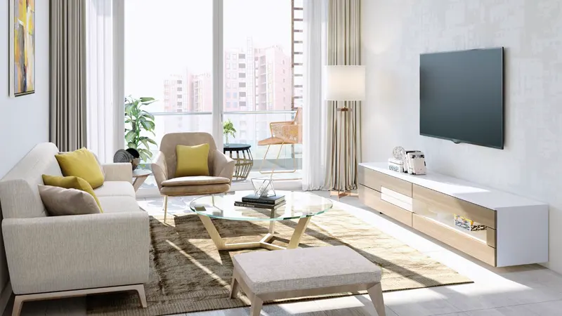 APARTMENT FOR SALE IN SEAGATE BUILDING RASHID YACHTS AND MARINA