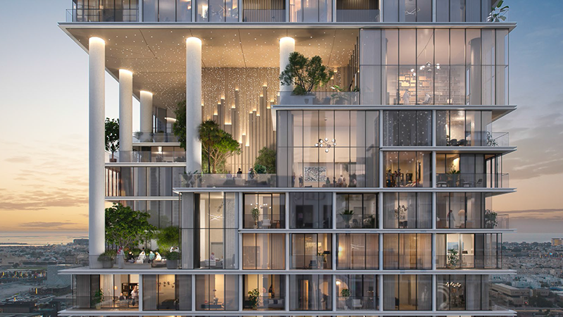 APARTMENT FOR SALE IN SKY TOWER, SHEIKH ZAYED ROAD