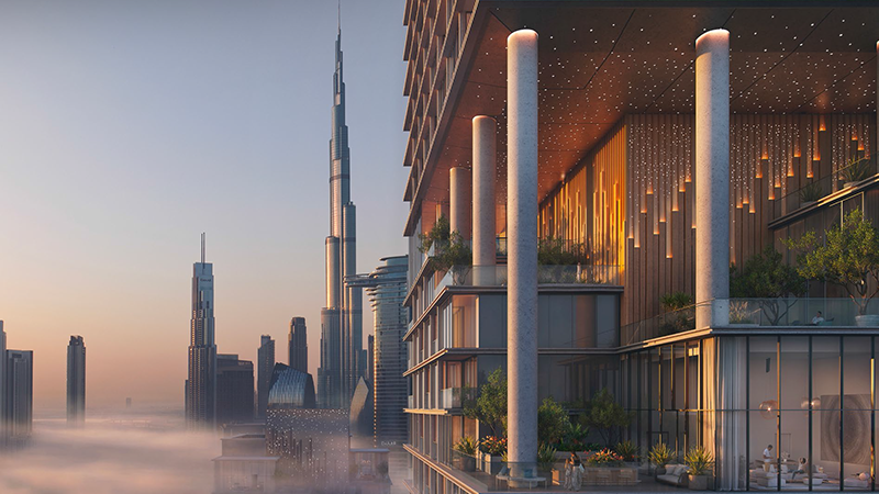 APARTMENT FOR SALE IN SKY TOWER, SHEIKH ZAYED ROAD