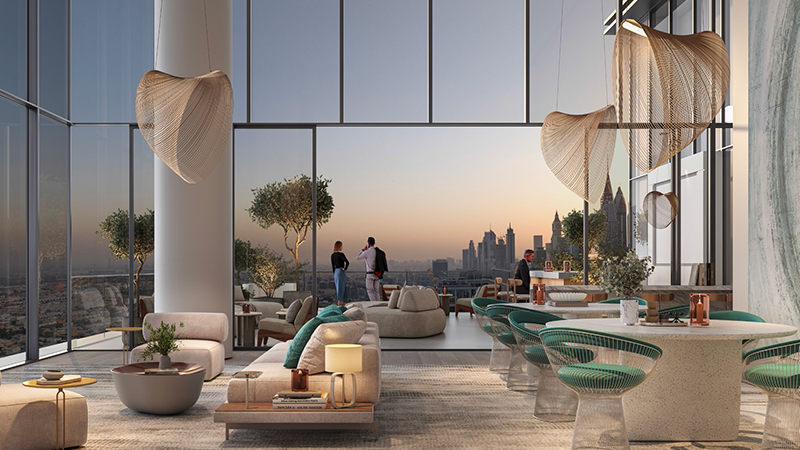 APARTMENT FOR SALE IN SKY TOWER, SHEIKH ZAYED ROAD