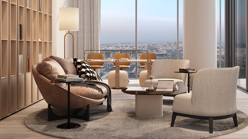 APARTMENT FOR SALE IN SKY TOWER, SHEIKH ZAYED ROAD