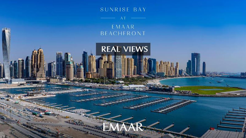 3 BEDROOM APARTMENT FOR SALE IN SUNRISE BAY, EMAAR BEACHFRONT