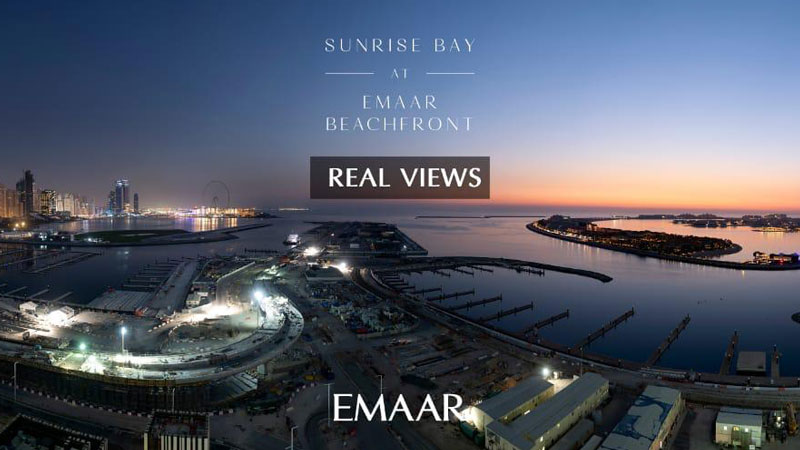 3 BEDROOM APARTMENT FOR SALE IN SUNRISE BAY, EMAAR BEACHFRONT
