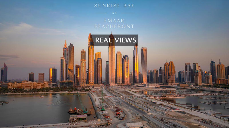 3 BEDROOM APARTMENT FOR SALE IN SUNRISE BAY, EMAAR BEACHFRONT