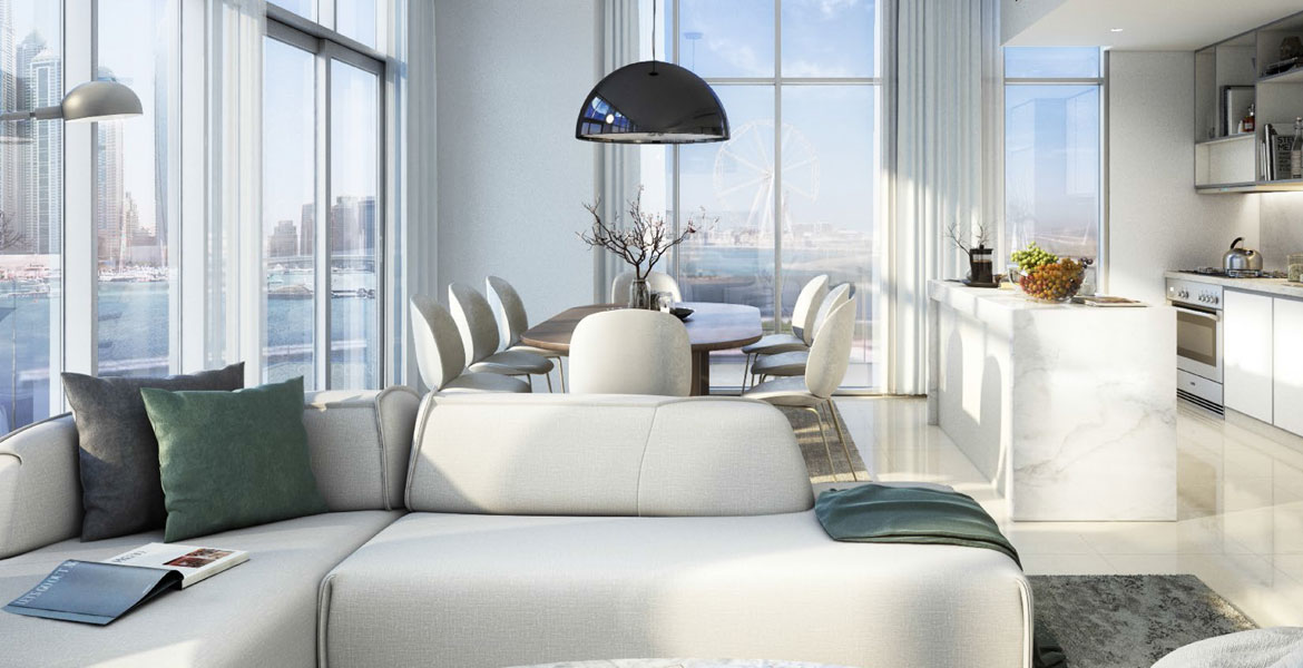 3 BEDROOM APARTMENT FOR SALE IN SUNRISE BAY, EMAAR BEACHFRONT