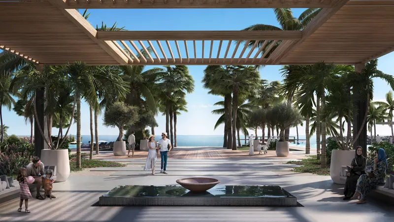 APARTMENT FOR SALE IN ADDRESS RESIDENCES, AL MARJAN ISLAND