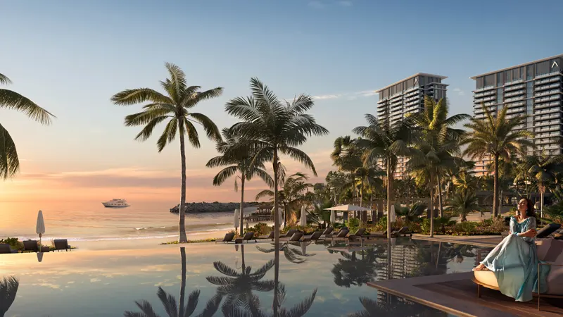 APARTMENT FOR SALE IN ADDRESS RESIDENCES, AL MARJAN ISLAND