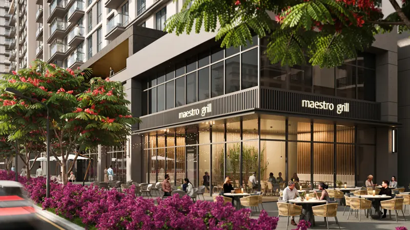 LUXURY APARTMENT FOR SALE IN ARIA ON THE PARK, TOWN SQUARE