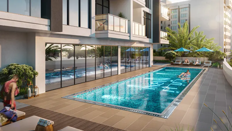 LUXURY 2 BR APARTMENT FOR SALE IN AVENUE RESIDENCE, AL FURJAN, DUBAI