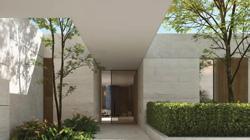 VILLA FOR SALE IN BEACHFRONT, AL ZORAH