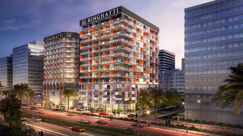 2 BEDROOM APARTMENT FOR SALE IN BINGHATTI POINT, DUBAI SILICON OASIS